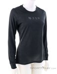 Fox Ranger TruDri Damen Bikeshirt langarm-Schwarz-S