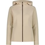 CMP   Damen  Freizeitjacke, Parkas beige Größe XL Trekking  Elastisch