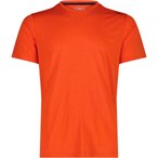 CMP  Herren  T-Shirts orange Größe S Trekking  Atmungsaktiv
