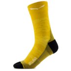 Salewa - Women's Ortles AM Crew Sock - Wandersocken 36-38 gelb