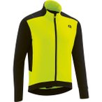 GONSO Herren Shirt Bavella He-Radtrikot-1/1-FZ, Größe S in Gelb