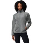 COLUMBIA Damen Pullover Benton Springs Full Zip, Größe XS in Grau