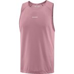 Salomon SHKout Core  Herren  Laufshirts rosa Größe XL Trekking  Elastisch