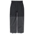 Vaude - Kid's Caprea Rain Pants - Regenhose Gr 122/128 grau/schwarz