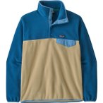 Patagonia Lightweight Synchilla Snap-T Herren Fleecepullover ( Braun L Größe,)