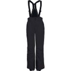 KILLTEC Kinder Latzhose KSW 148 BYS SKI PNTS, Größe 152 in Schwarz