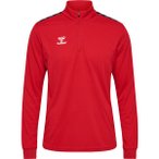 HUMMEL Herren Sweatshirt hmlAUTHENTIC HALF ZIP SWEAT, Größe L in Rot