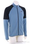Mons Royale Quad Merino Herren Fleecejacke-Blau-XL