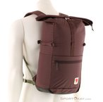 Fjällräven High Coast Foldsack 24l Rucksack-Dunkel-Rot-24