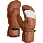 ORTOVOX Damen Handschuhe FULL LEATHER MITTEN W, Größe S in Braun