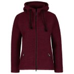 Mufflon - Women's Caro - Wolljacke Gr XS rot