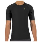 Karpos - Lavaredo Jersey - Laufshirt Gr M schwarz