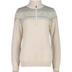 CMP Knitted  Damen  Pullover beige Größe M Lifestyle  Hautfreundlich
