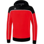 ERIMA Kinder Kapuzensweat CHANGE hoody, Größe 164 in Rot