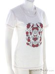 Red Chili Lakit Damen T-Shirt-Weiss-S