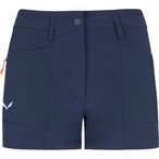 Salewa Puez DST Cargo  Damen  Softshellhose blau Größe L Trekking  Widerstands
