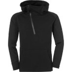 UHLSPORT ZIP-HOODIE ESSENTIAL PRO, Größe S in Schwarz