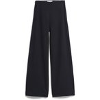 Armedangels Basic Jersey Wide Leg Hose Damen  Jeans & Freizeithose schwarz Grö�