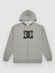 DC Star Sweatjacke heather grey Gr. XXL