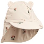 LIEWOOD - Kid's Senia Sun Hat with Ears - Cap Gr 49-51 cm - 1-2 Years weiß/beig