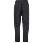 Vaude Damen Fluid Full-Zip Radhose lang (Größe XS, schwarz)