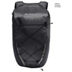 Vaude - Uphill Air 24 - Bike-Rucksack grau/schwarz