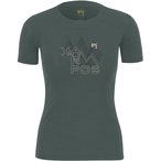Karpos Gusela Merino  Damen  T-Shirts grau Größe M Trekking  Hautfreundlich Me