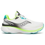 Saucony - Hurricane 26 - Runningschuhe 47 weiß/ citron