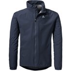 Schöffel Style Lurbek  Herren  Regenjacke blau Größe S Mountainbike | Gravel 