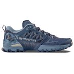 La Sportiva - Women's Bushido III GTX - Trailrunningschuhe 37 grau/grün