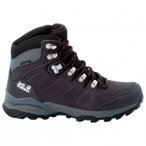 Jack Wolfskin - Women's Refugio Texapore Mid - Wanderschuhe 37 grau/schwarz