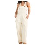 Roark - Women's HWY 1 Overall - Jumpsuit Gr XL weiß/beige