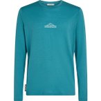 Icebreaker 150 Tech Lite Herren Longsleeve ( Petrol L)