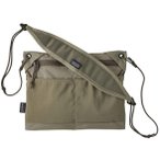 Patagonia Terravia Sacoche 3L Umhängetasche Unisex ( Schlamm one size Größe,)