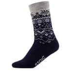 Stoic - Merino Warmwool Scandic Socks - Merinosocken 39-41 blau