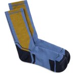 Buff LW Merino Wool Crew   Wandersocken blau Größe 36  Trekking  Widerstandsf�