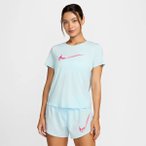 NIKE Damen Kapuzensweats lg.Arm Da W NK ONE SWOOSH HBR DF SS TOP, Größe M in B