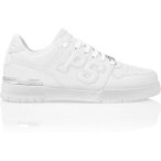 PLEIN SPORT Low-Top-Sneaker PS, Größe 35 in Weiß