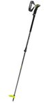 Leki Guide Lite 2 Carbon Skitourenstock dark anthracite-neonyellow-black