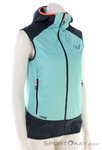 Dynafit Mezzalama Polartec Alpha Damen Tourenweste-Türkis-XS