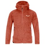 Salewa - Kid's Puez Highloft 2 Polarlite HD Jacket - Fleecejacke Gr 128 rot