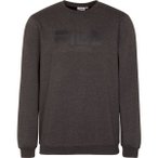 FILA Unisex Sweatshirt - BARBIAN crew sweat, Rundhals, Langarm, Logo-Print, Grö