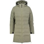 Bergzeit Basics Meru Esbjerk Mantel Damen  Winterjacke oliv Größe XXL Lifestyl
