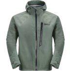 JACK WOLFSKIN Herren Funktionsjacke TAPELESS JKT M, Größe S in Grün