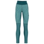 Kari Traa - Women's Smekker High Waist Pants - Merinounterwäsche Gr XS türkis