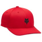 Fox Lithotype 110 Cap Kinder  Basecaps rot Größe ONE SIZE Lifestyle Atmungsakt