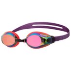 Arena - Zoom X-Fit Mirror - Schwimmbrille copper /lila