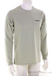 Patagonia Long-Sleeved P-6 Logo Responsibili-Tee Herren Shirt-Oliv-Dunkelgrün-M