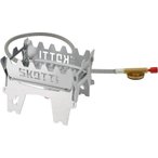 SKOTTI Booster - Gasgrill uni