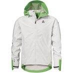 Schöffel Style Tajiva 2.5l  Herren  Regenjacke weiss Größe 3XL Mountainbike  